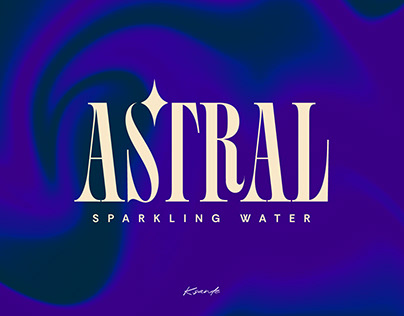 Astral Sparkling Water (Fictional Brand Brief)