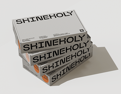 shineholy branding packaging design