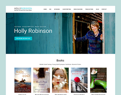 Holly Robinson // Web Design