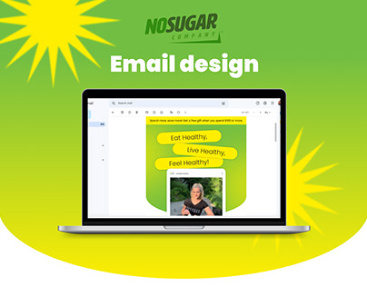 NoSugar Email Design