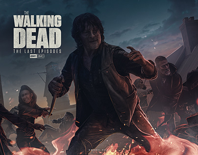 Project thumbnail - The Walking Dead | Last Episodes