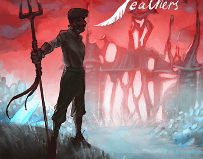 Severed Feathers (ANVIDEV Designs and Illustrations)