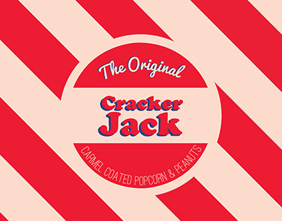 Cracker Jack Rebrand (College Project)