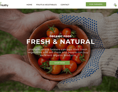 Website for farmers