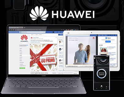 Huawei Social Media Posts (November)
