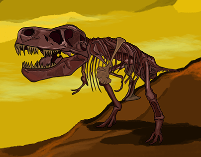 Project thumbnail - Tyrannosaurus-Rex