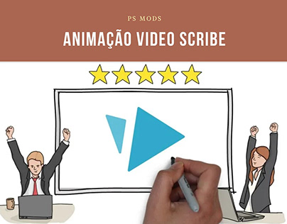 Animação Video Scribe