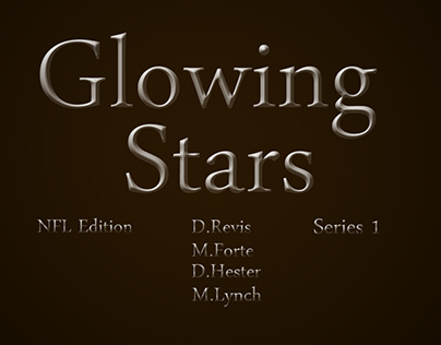 Glowing Stars NFL Edition Series 1
