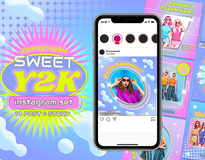 Sweet Y2k Instagram Set