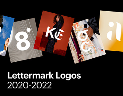 Lettermark Logos (2020-2022)
