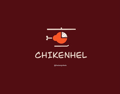Design for a food franchise Chikenhel