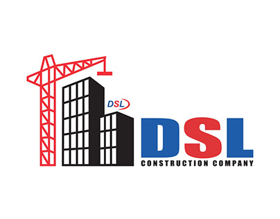 logo of DSL construction company