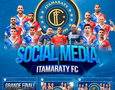 Social media - Futebol / Futsal