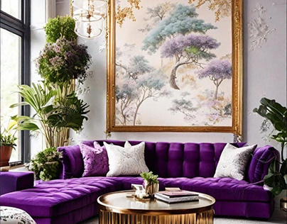 Purple Luxury