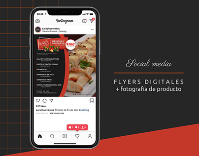 FLYERS | Social media content
