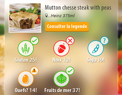 Glutenfree Restaurant mobile app