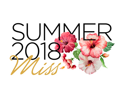 Selo Verão 2018 | Miss
