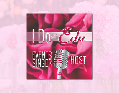 Design for I Do with Edu Events Singer & Host