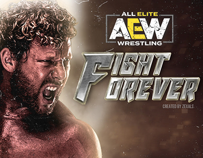 AEW Fight Forever PS5 Cover Art Concept