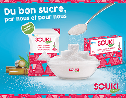 Souki Extra/ CSS (Compagnie Sucrière Sénégalaise)