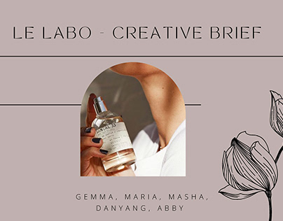 Le Labo Projects | Photos, Videos, Logos, Illustrations And Branding On  Behance