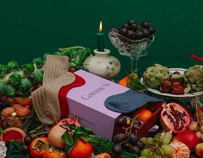Comme Si Holiday Packaging