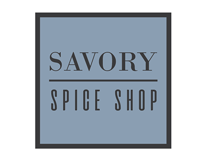Savory Spice Shop Branding Concepts (COPY)