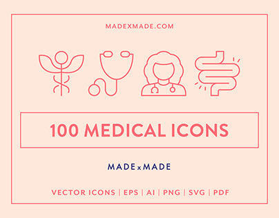 Line Icons – Medical