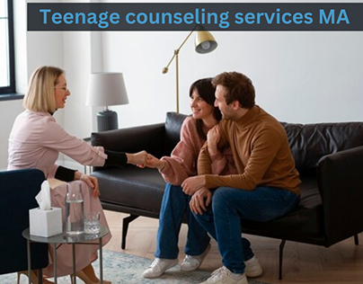 Supporting Teens: Teenage Counseling Services MA.