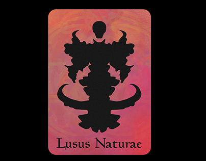 Lusus Naturae, Artist Trading Cards