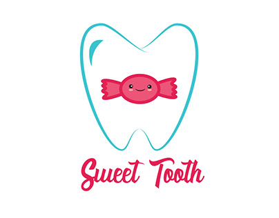 Sweet Tooth Logo Designing