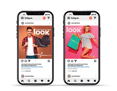 Project thumbnail - Instagram Campaigns