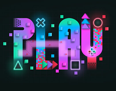 Playing with type | Motion graphics
