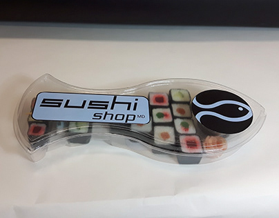 Emballage à sushi