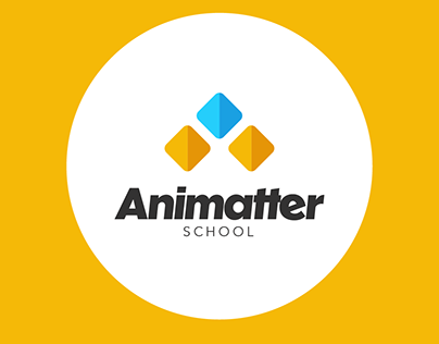 Animatter School Logo Reveal