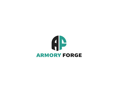 Armory-Forge Logo design concept