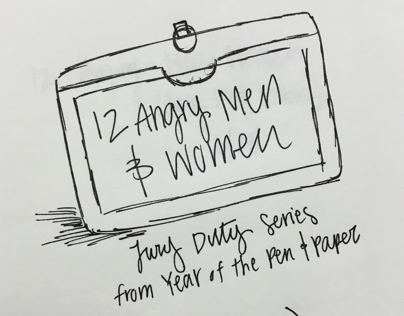 12 Angry Men & Women