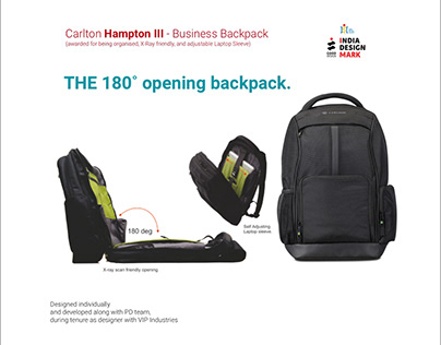 Carlton Hampton III - Business Backpack