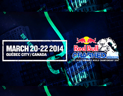 RedBull Crashed Ice 2014 | Québec, CAN | Track Preview