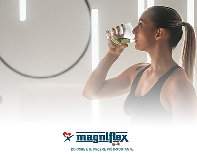Magniflex advertising