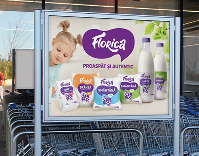 Key visual dairy products Florica
