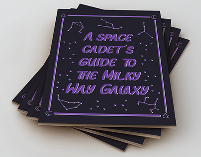 Zine: A Space Cadet's Guide to the Milky Way Galaxy