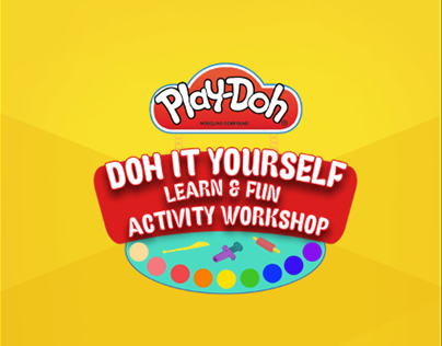 Play-Doh: Doh-It-Yourself Learn & Fun Activity Workshop
