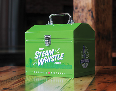 Steam Whistle Lunch Box