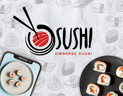 Osushi: Sushi Food Delivery | UI/UX Concept