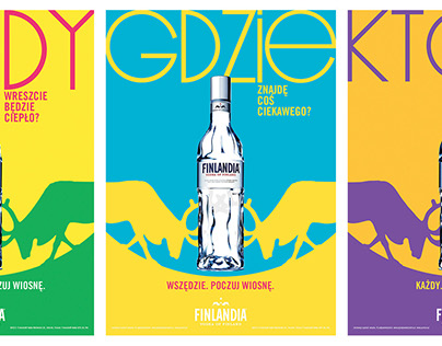 Feel the summer with Finlandia Vodka