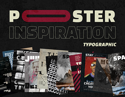 Poster Inspiration (Typographic collection)