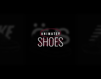 Animated shoes