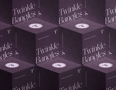 Twinkle Bangles™ Brand identity