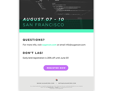 Marketing Email Templates